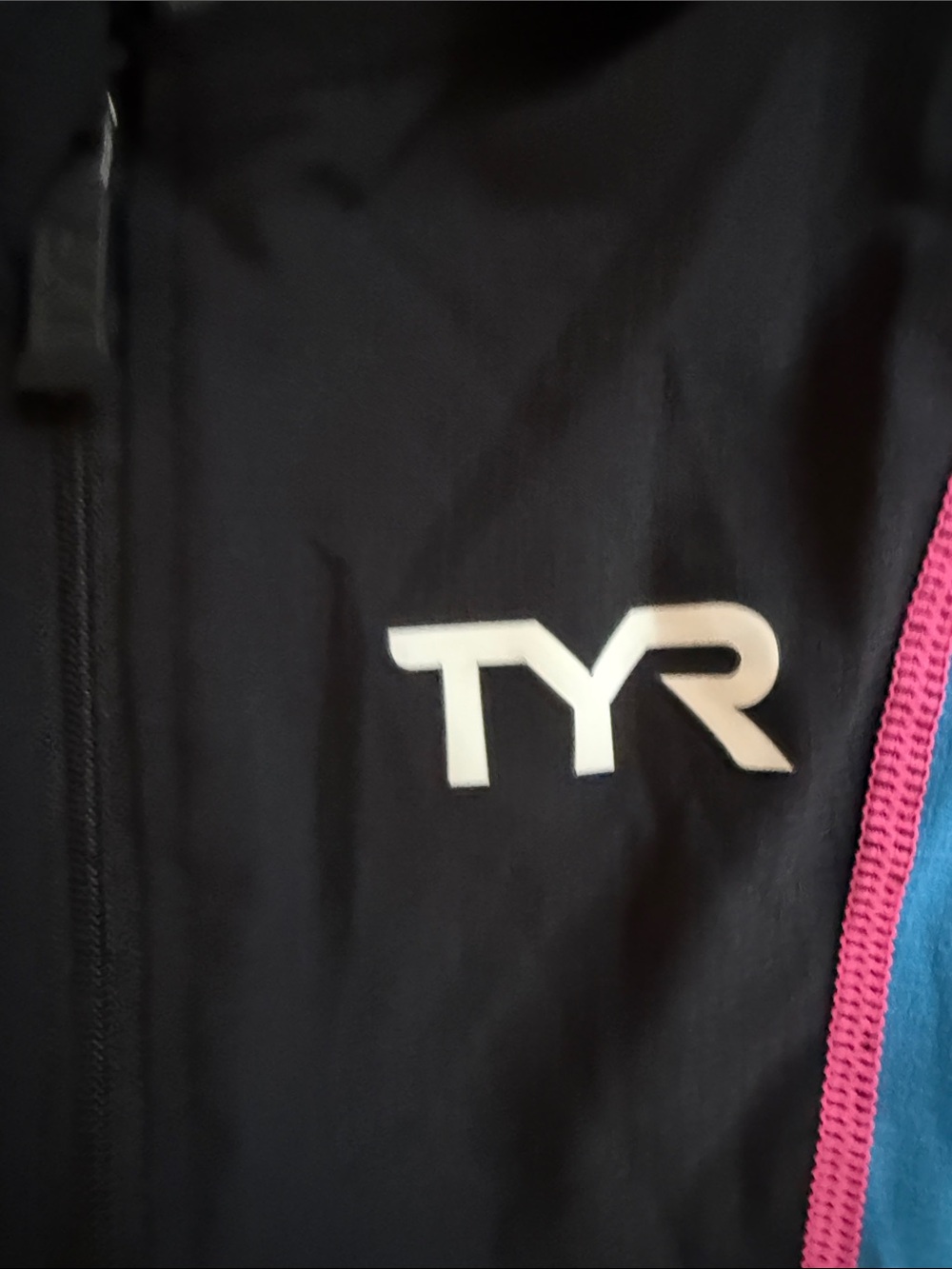 TYR WOMEN TRIATHLON RACESUIT KIT FRONT ZIPPER ATHLETIC FIT SZ XL
BLACK BLUE NWOT - Picture 5 of 13